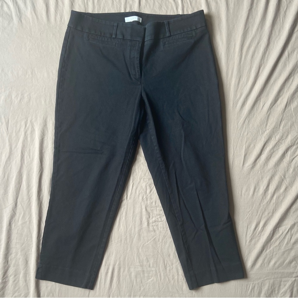 Loft Black Riviera Pant - 14P